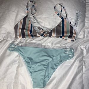Rvca swim suit